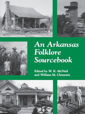 cover image of An Arkansas Folklore Sourcebook